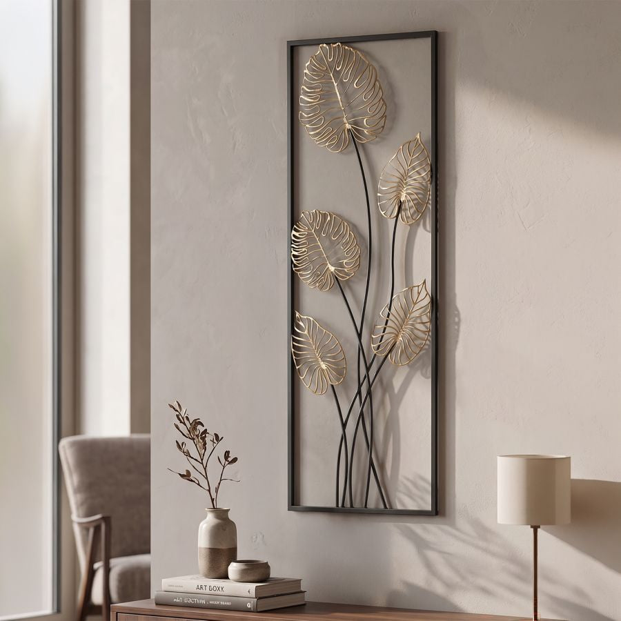 Mauro Ferretti Pannello in Ferro Luxy -a- 31 x 2,5 x 90 cm