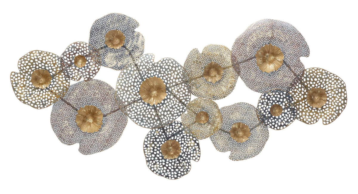 Mauro Ferretti Pannello in Ferro Holes 119 x 7 x 59,5 cm