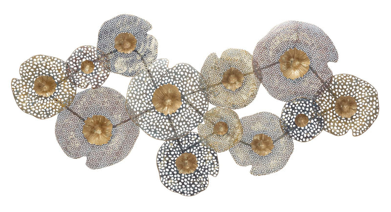 Mauro Ferretti Pannello in Ferro Holes 119 x 7 x 59,5 cm