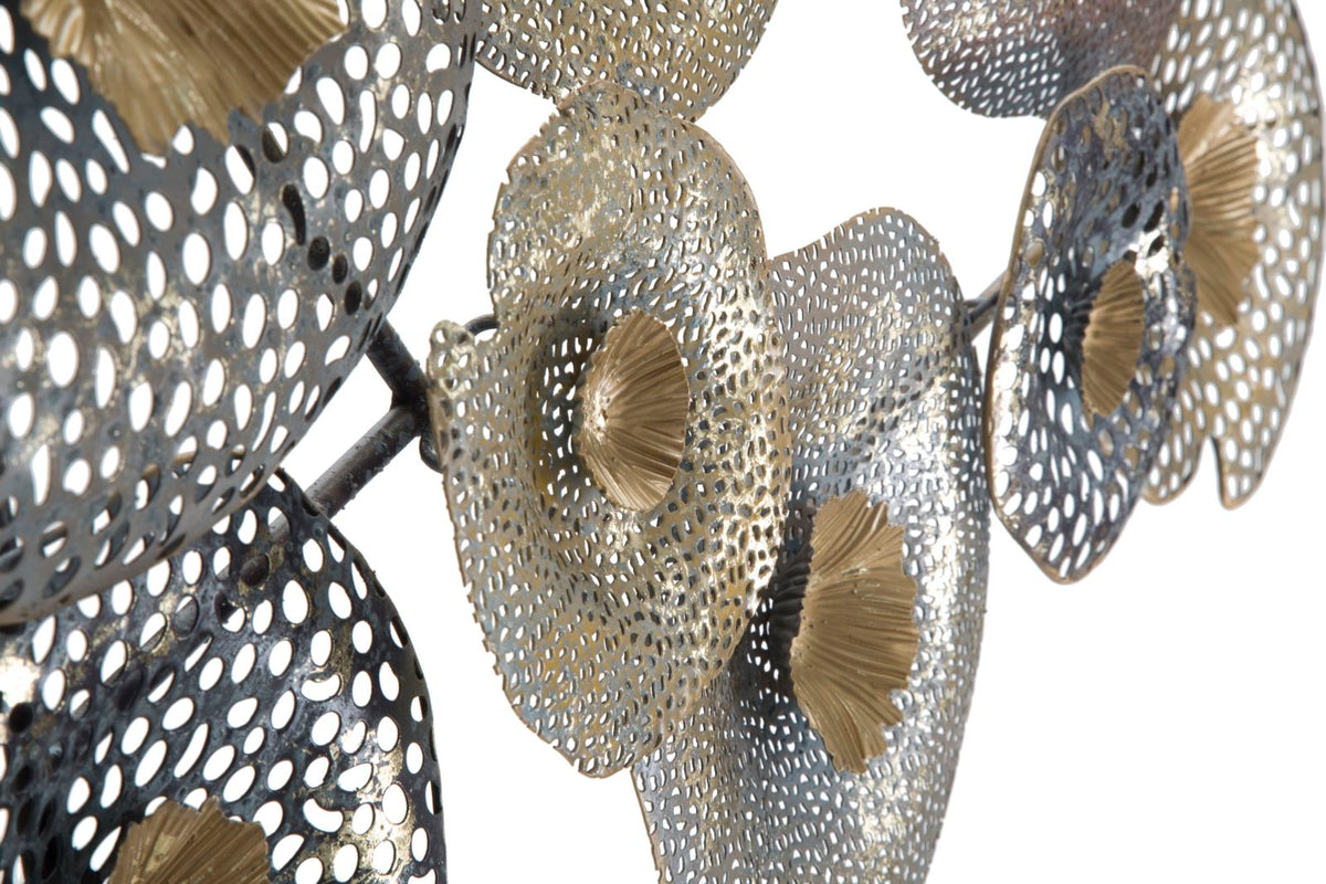 Mauro Ferretti Pannello in Ferro Holes 119 x 7 x 59,5 cm