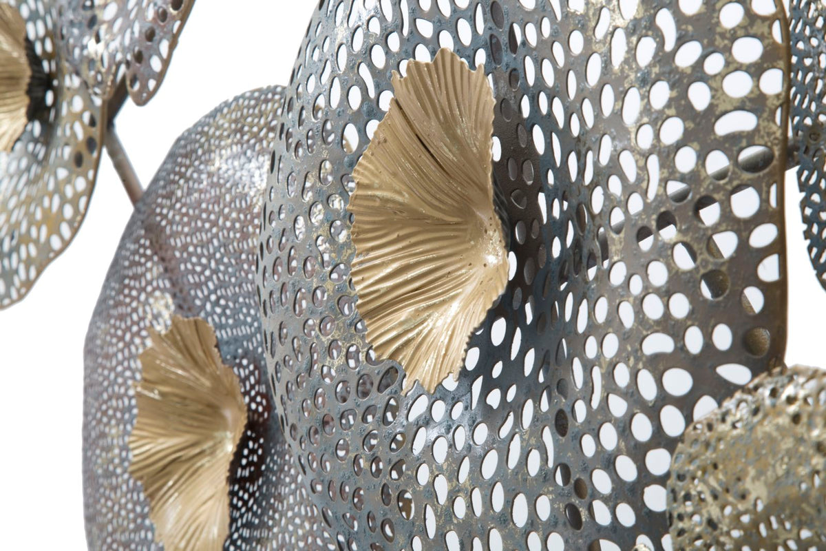 Mauro Ferretti Pannello in Ferro Holes 119 x 7 x 59,5 cm