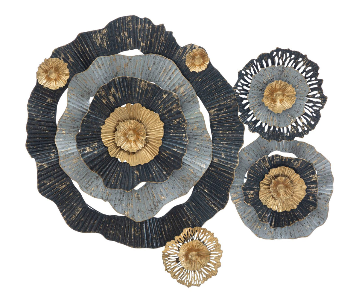 Mauro Ferretti Pannello in Ferro Otos 100 x 8 x 80 cm