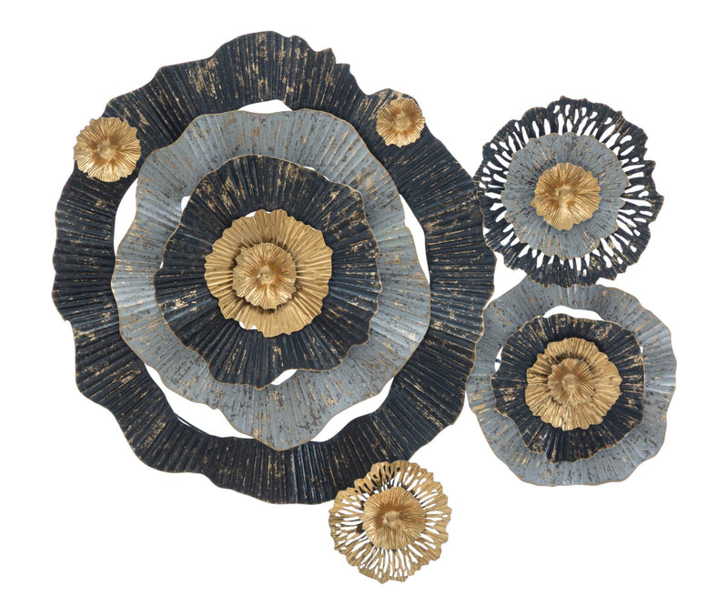 Mauro Ferretti Pannello in Ferro Otos 100 x 8 x 80 cm