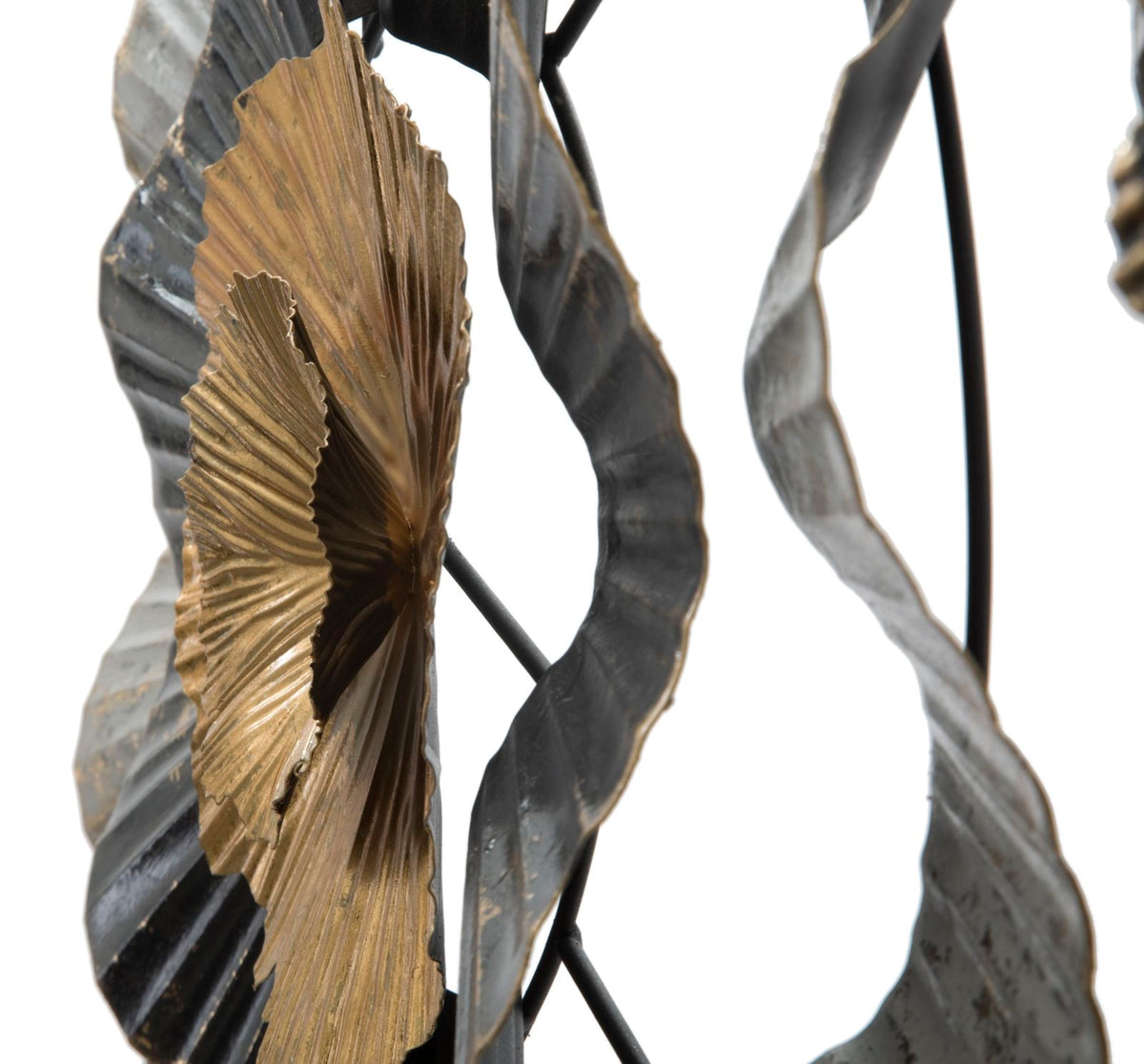 Mauro Ferretti Pannello in Ferro Otos 100 x 8 x 80 cm