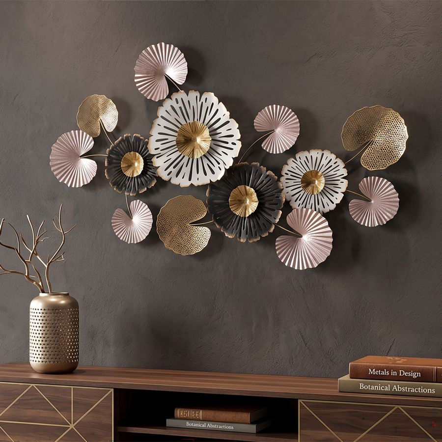 Mauro Ferretti Pannello in Ferro Pinky -b- 106 x 6 x 60,5 cm