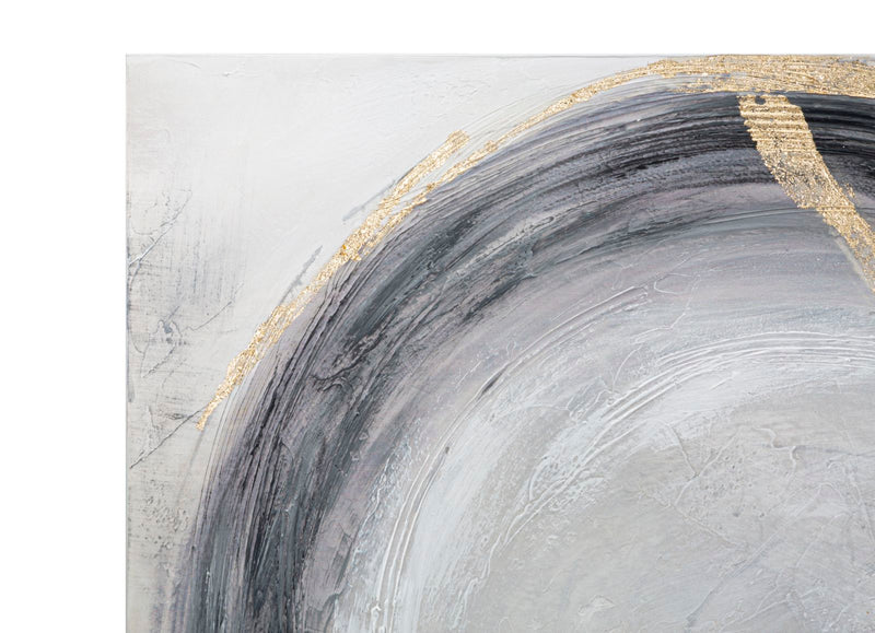 Mauro Ferretti Dipinto su Tela Circly 150 x 3,8 x 60 cm