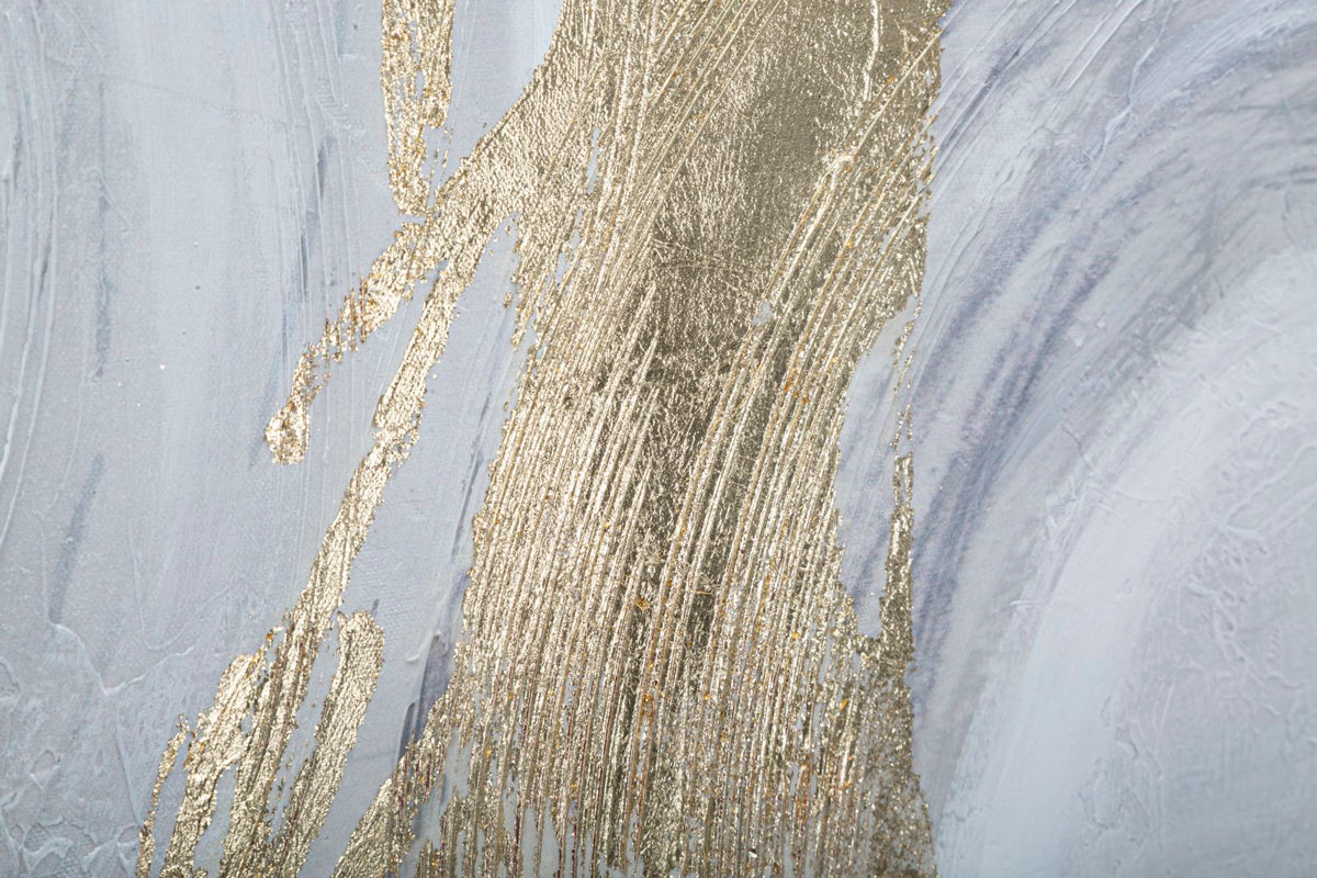Mauro Ferretti Dipinto su Tela Circly 150 x 3,8 x 60 cm