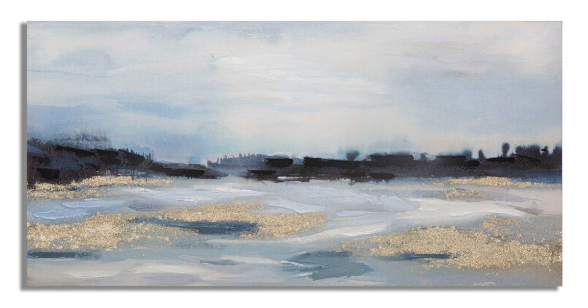 Mauro Ferretti Dipinto su Tela Sky 120 x 2,8 x 60 cm