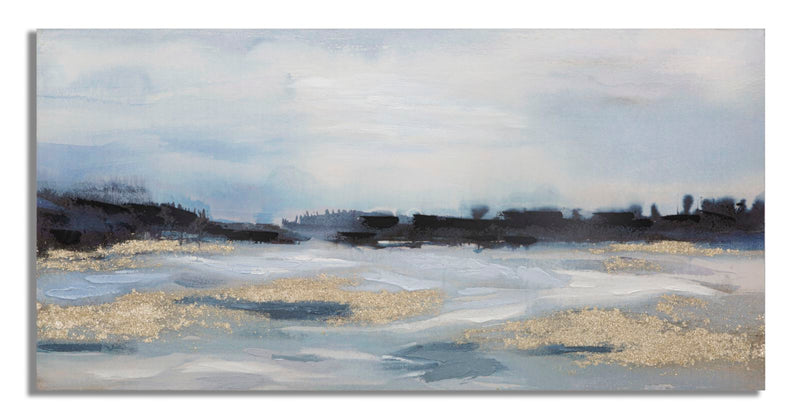 Mauro Ferretti Dipinto su Tela Sky 120 x 2,8 x 60 cm