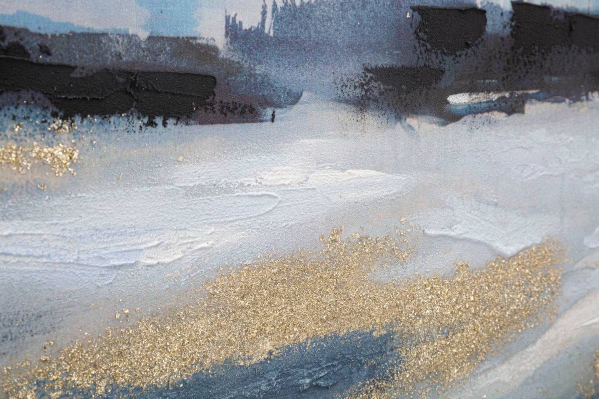 Mauro Ferretti Dipinto su Tela Sky 120 x 2,8 x 60 cm