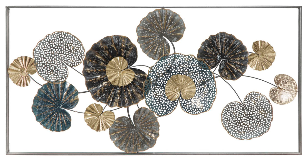 Mauro Ferretti Pannello in Ferro Frame 134,5 x 8 x 68,5 cm