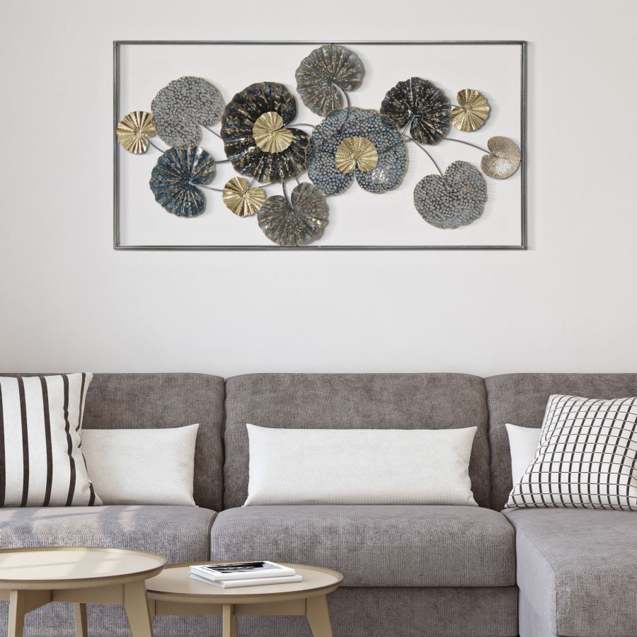 Mauro Ferretti Pannello in Ferro Frame 134,5 x 8 x 68,5 cm