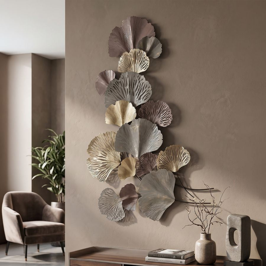 Mauro Ferretti Pannello in Ferro Diply 76 x 7,6 x 126 cm