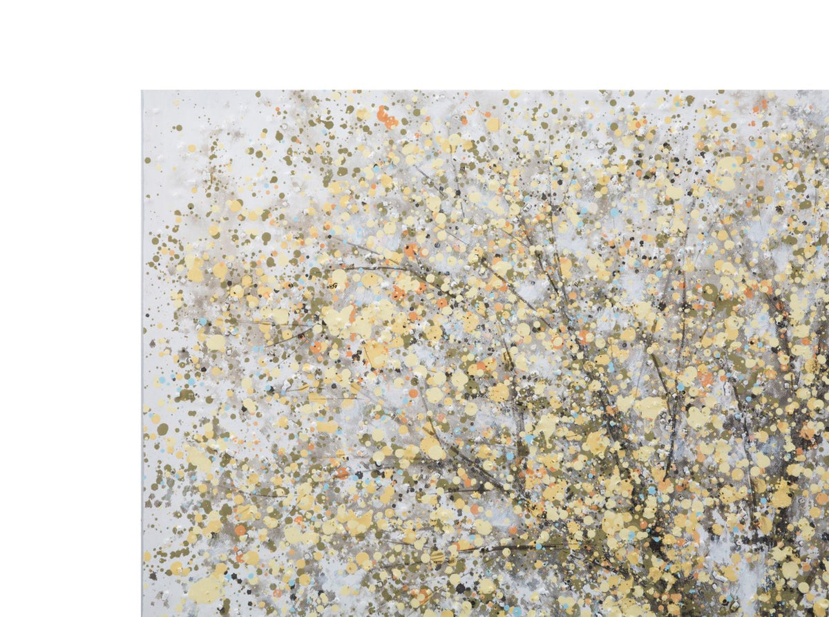 Mauro Ferretti Dipinto su Tela Tree Simple -a- 80 x 3,8 x 120 cm
