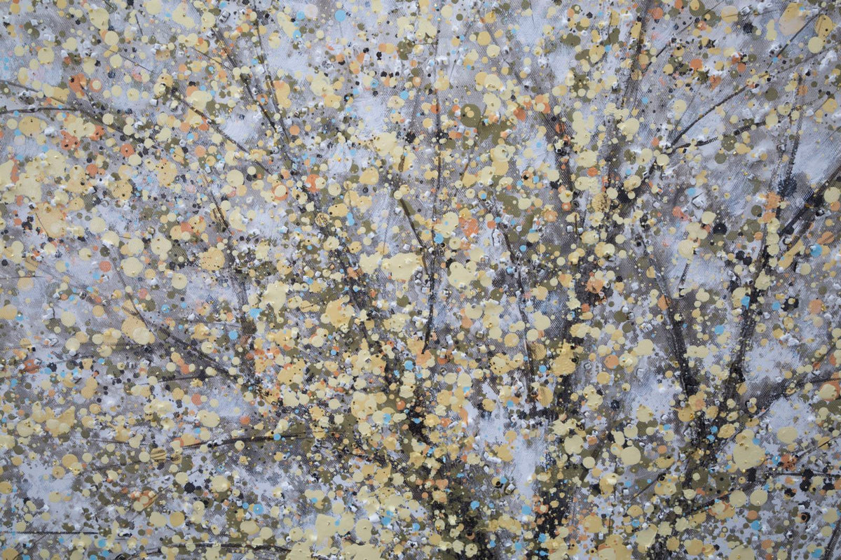 Mauro Ferretti Dipinto su Tela Tree Simple -a- 80 x 3,8 x 120 cm