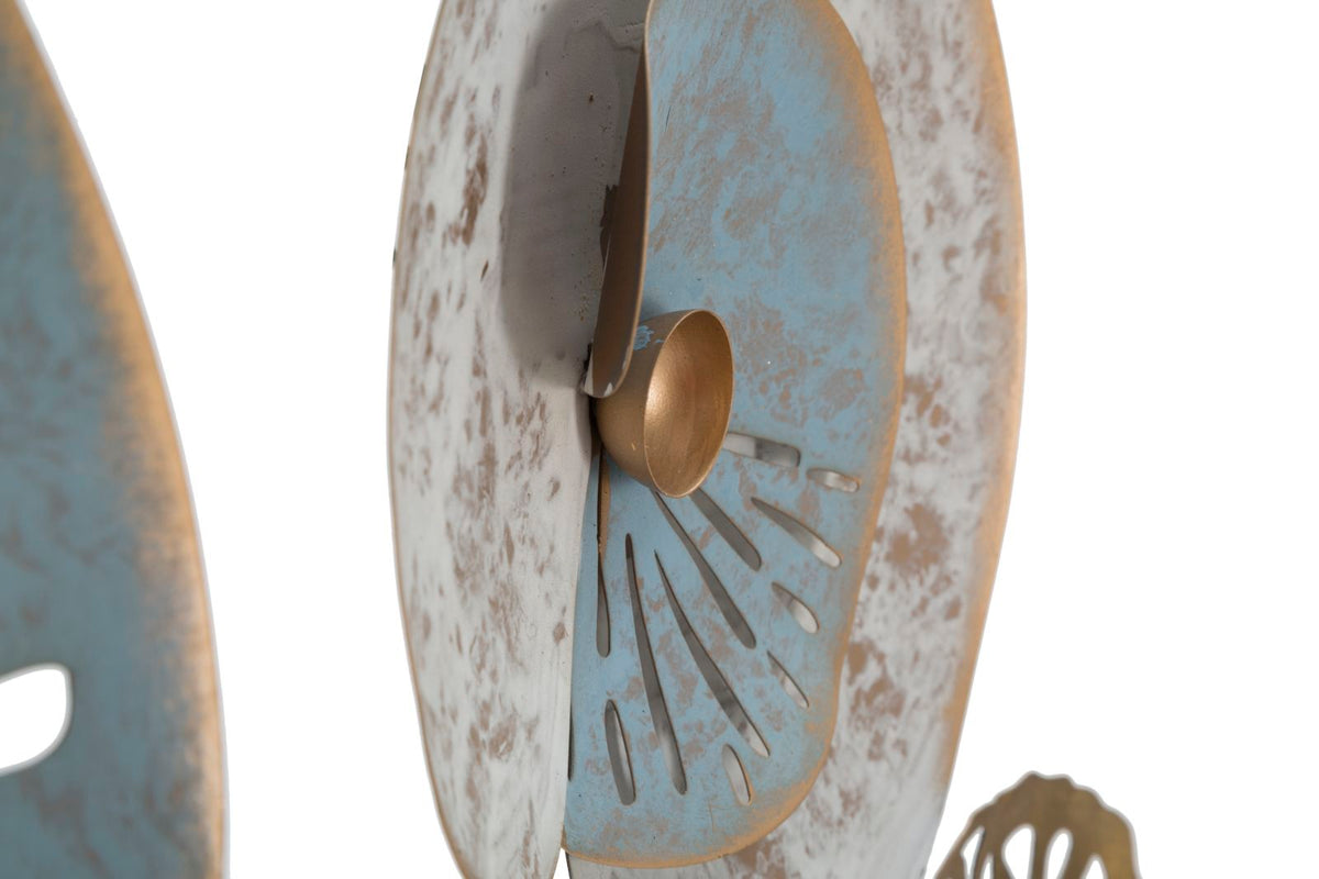 Mauro Ferretti Pannello in Ferro Gloth -c- 70 x 5,5 x 102 cm