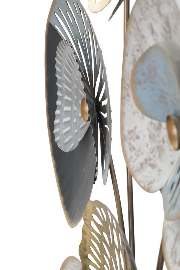 Mauro Ferretti Pannello in Ferro Gloth -c- 70 x 5,5 x 102 cm