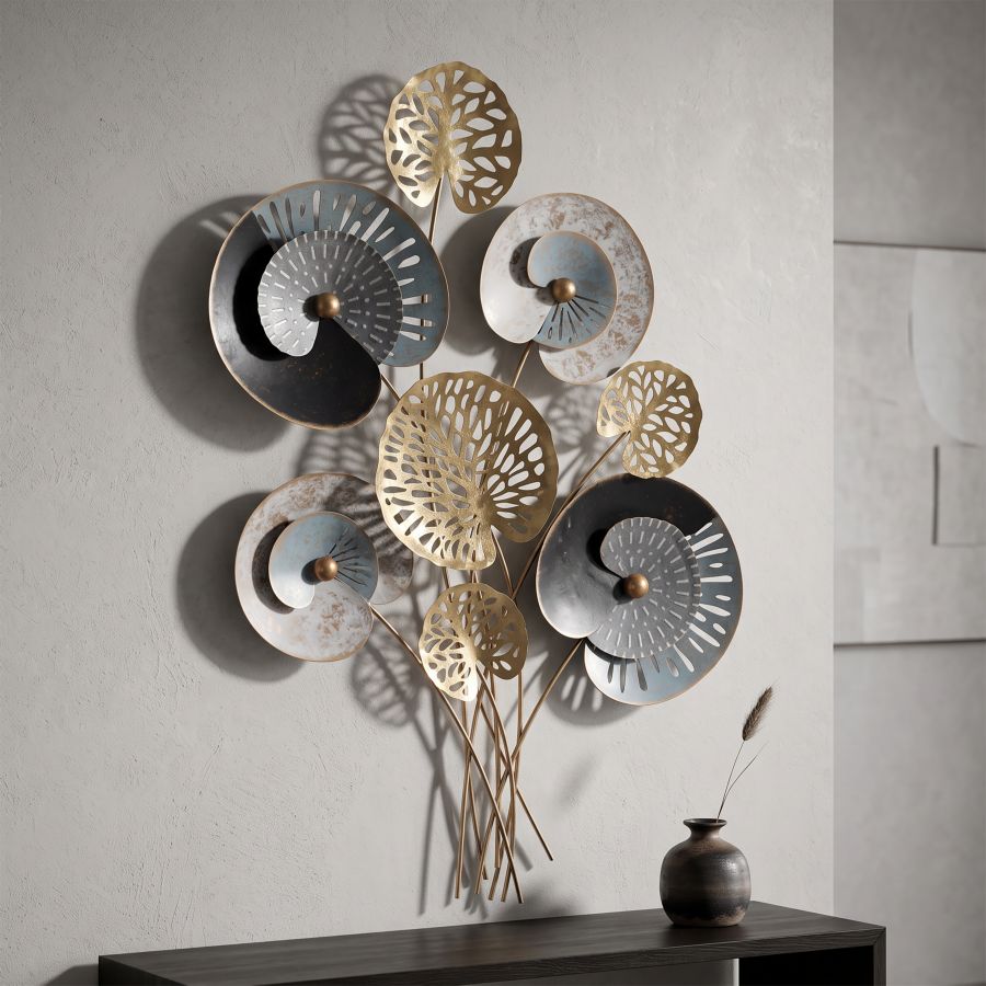 Mauro Ferretti Pannello in Ferro Gloth -c- 70 x 5,5 x 102 cm