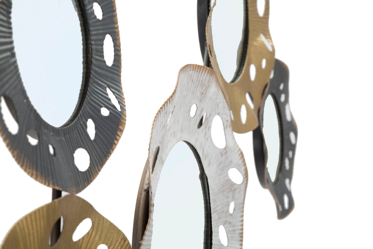 Mauro Ferretti Pannello in Ferro Gloty -b- 104 x 4 x 45,5 cm