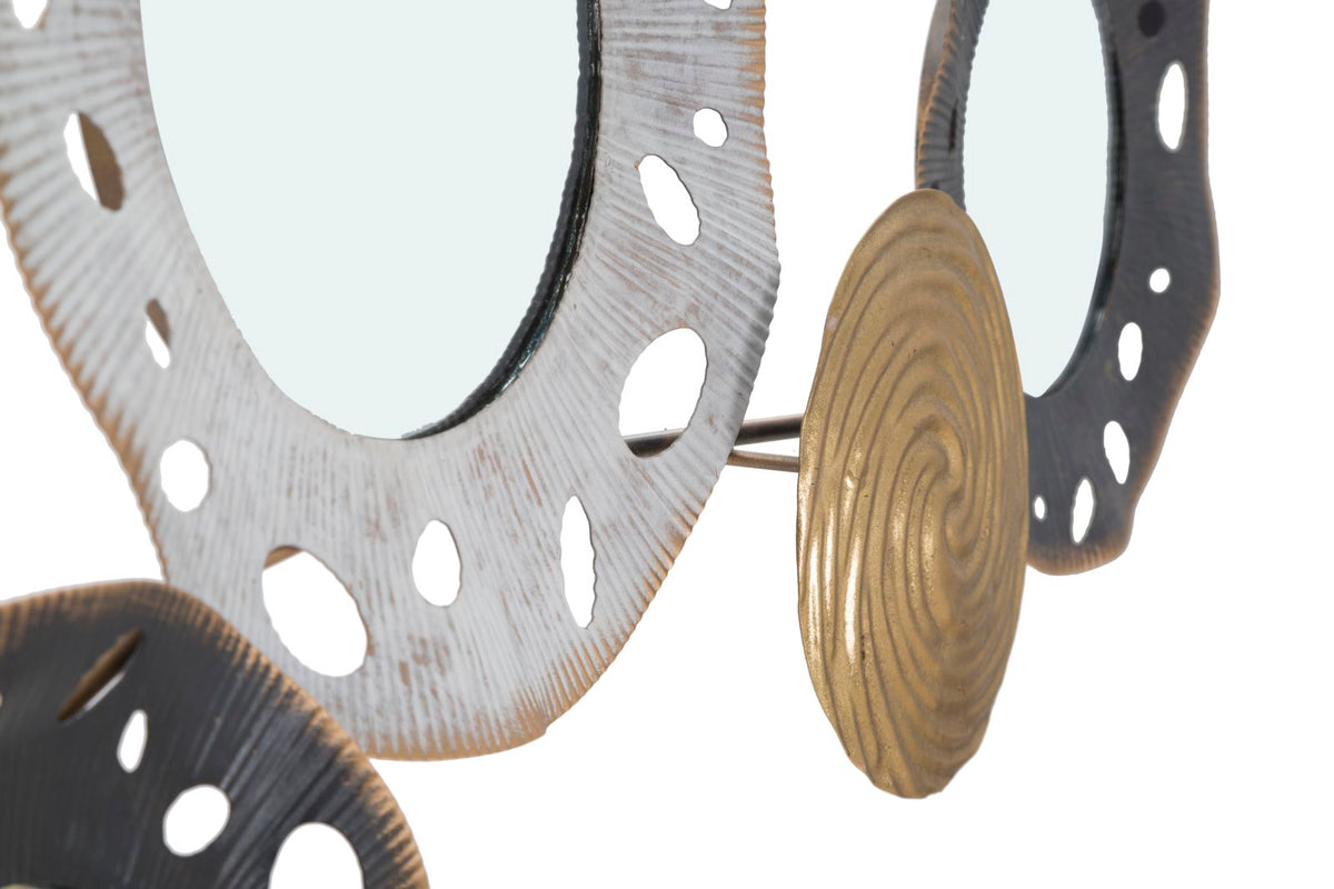 Mauro Ferretti Pannello in Ferro Gloty -c- 91 x 4,5 x 54,5 cm