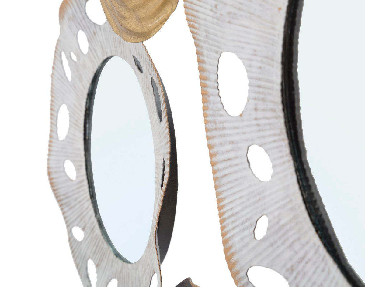 Mauro Ferretti Pannello in Ferro Gloty -c- 91 x 4,5 x 54,5 cm