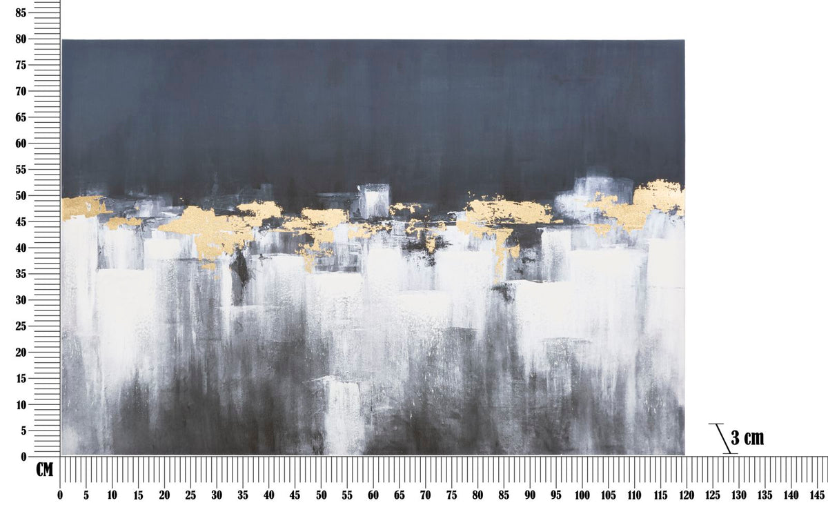 Mauro Ferretti Stampa Dipinta Cubix 80 x 3 x 120 cm
