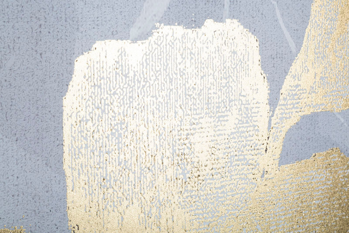 Mauro Ferretti Stampa Dipinta Flowery 80 x 3 x 120 cm