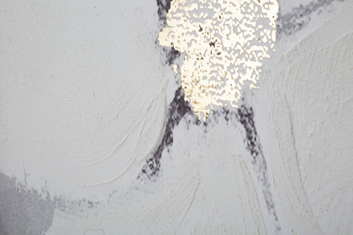 Mauro Ferretti Stampa Dipinta Flowery 80 x 3 x 120 cm