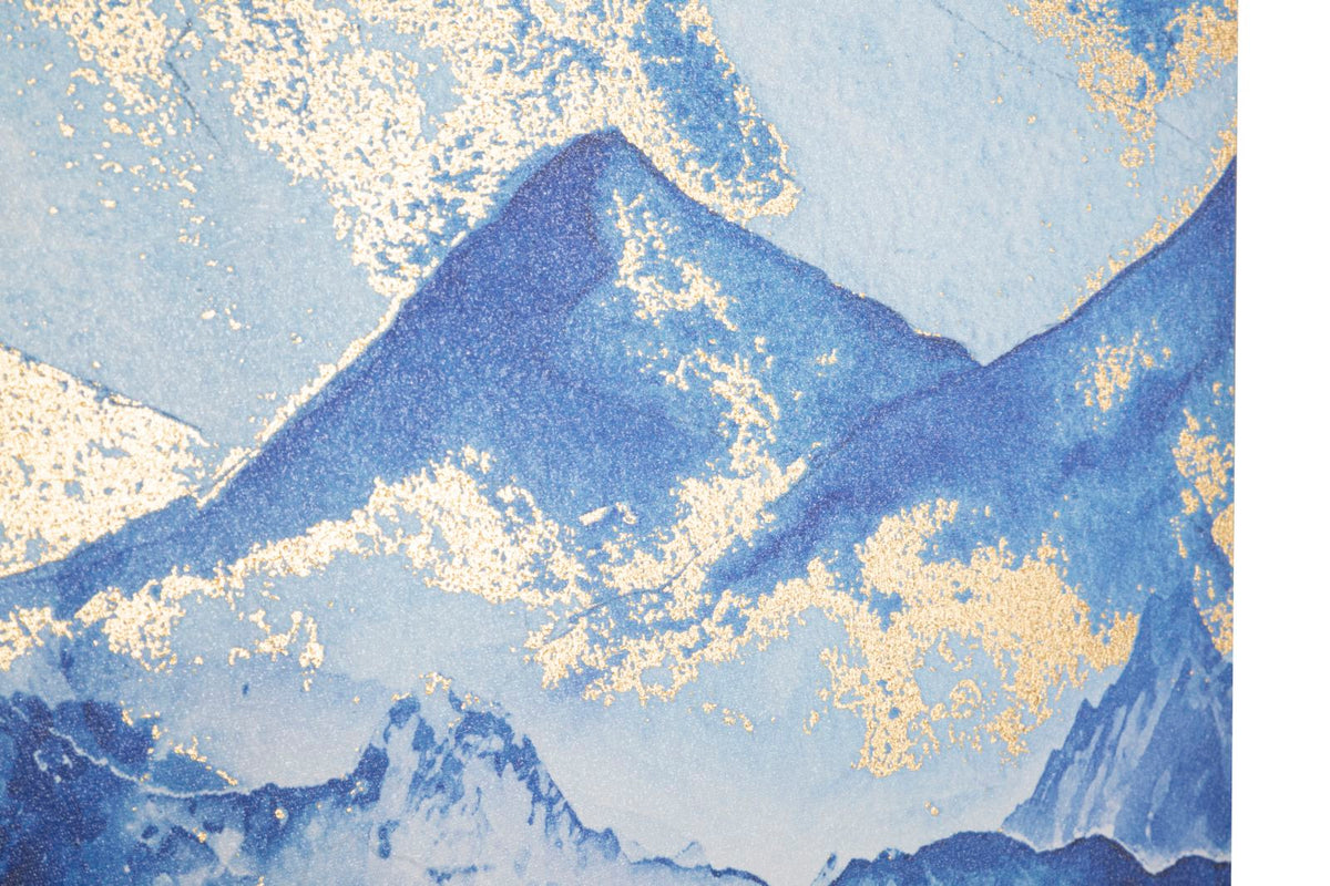 Mauro Ferretti Stampa Dipinta Mountain 80 x 3 x 120 cm