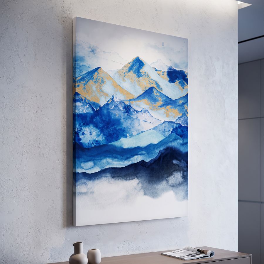 Mauro Ferretti Stampa Dipinta Mountain 80 x 3 x 120 cm