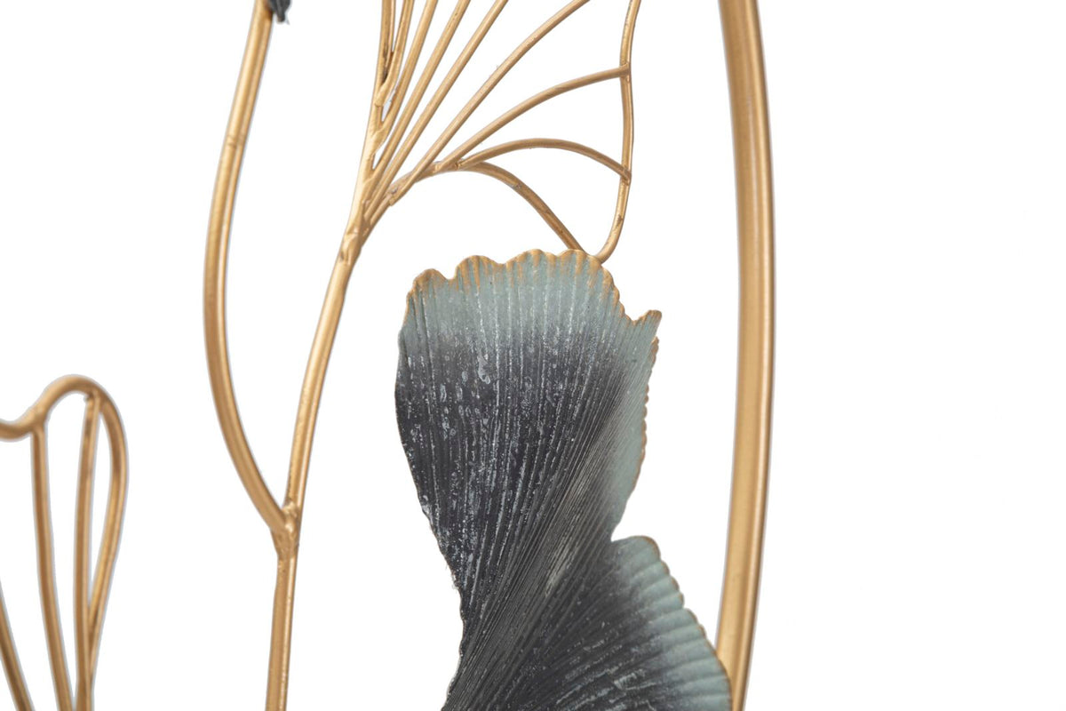 Mauro Ferretti Pannello in Ferro Flower Simple Ø 45,5 x 3,5 cm