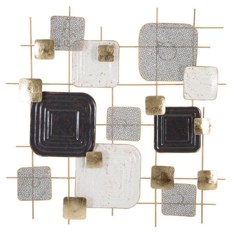 Mauro Ferretti Pannello in Ferro Cubes 80 x 5 x 80 cm