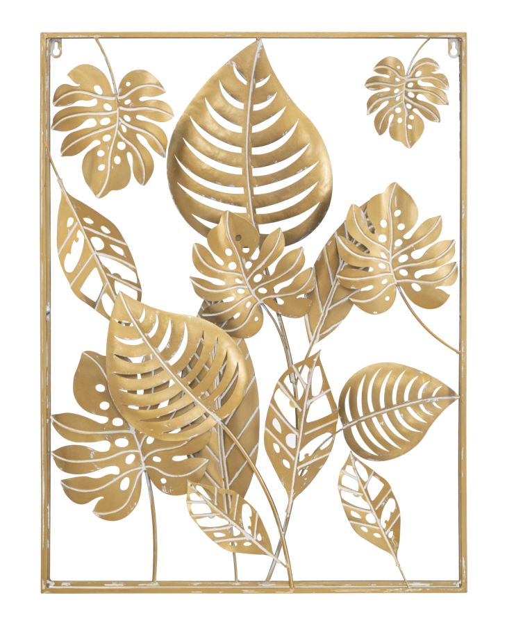 Mauro Ferretti Pannello in Ferro Jungle Ret. 60 x 80 x 6.5 cm