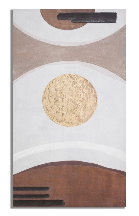 Mauro Ferretti Dipinto su Tela Sunry 180 x 4,8 x 100 cm