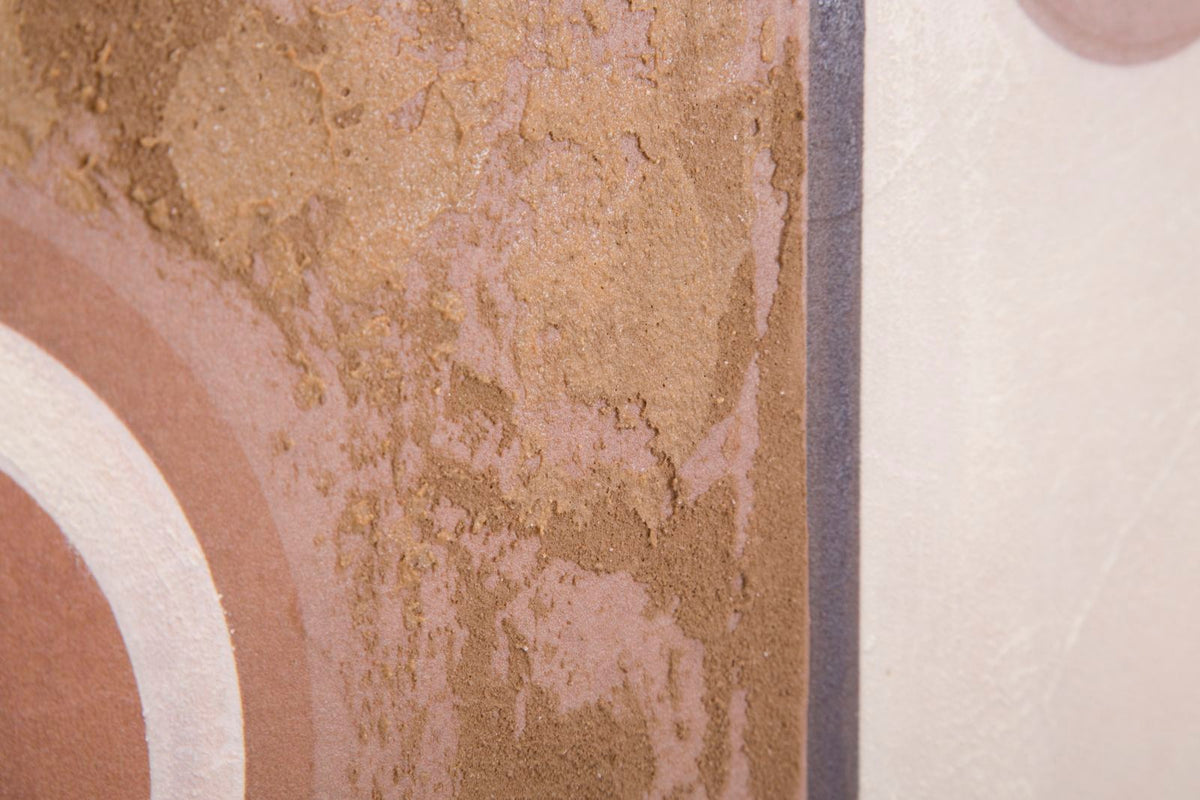 Mauro Ferretti Dipinto su Tela Ethnic Face 60 x 2,7 x 80 cm