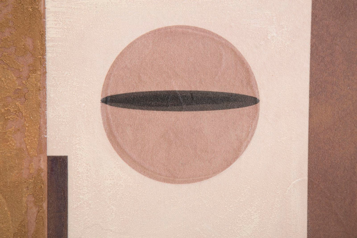 Mauro Ferretti Dipinto su Tela Ethnic Face 60 x 2,7 x 80 cm