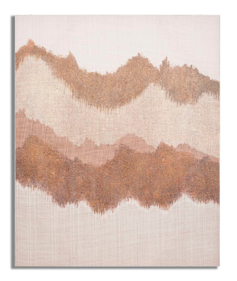 Mauro Ferretti Dipinto su Tela Browny 80 x 3,7 x 100 cm