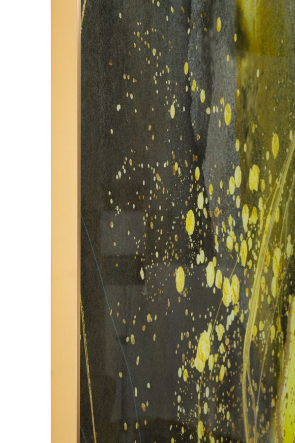 Mauro Ferretti Pannello Vetro con Cornice Sunny 80 x 3,5 x 120 cm