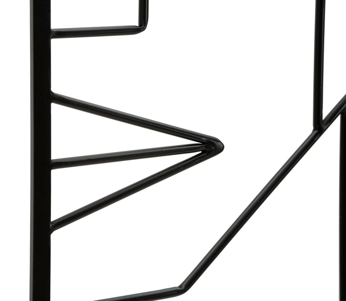 Mauro Ferretti Pannello in Ferro Tribal Simply Coppia 60 x 1 x 80 cm