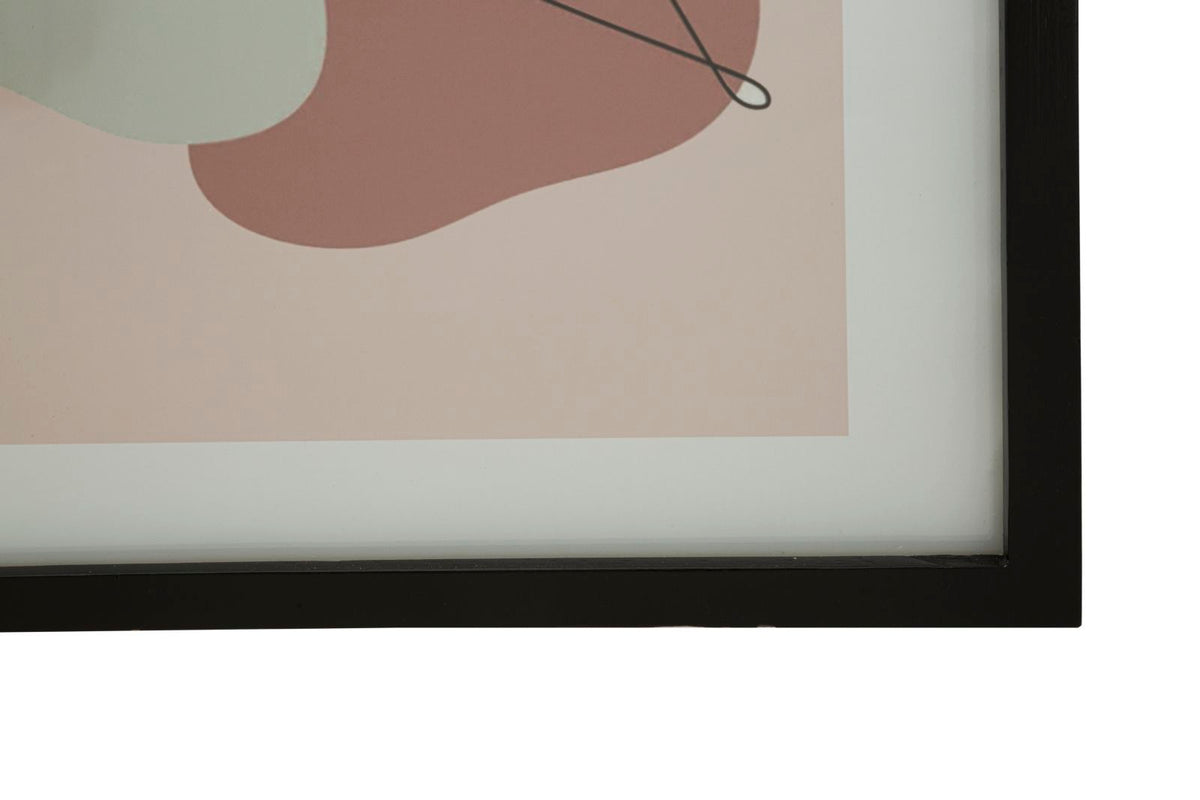 Mauro Ferretti Stampa con Cornice Face -a- 35 x 2 x 47 cm