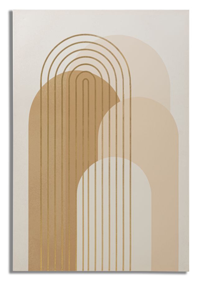 Mauro Ferretti Stampa Dipinta Shine -b- 80 x 3 x 120 cm