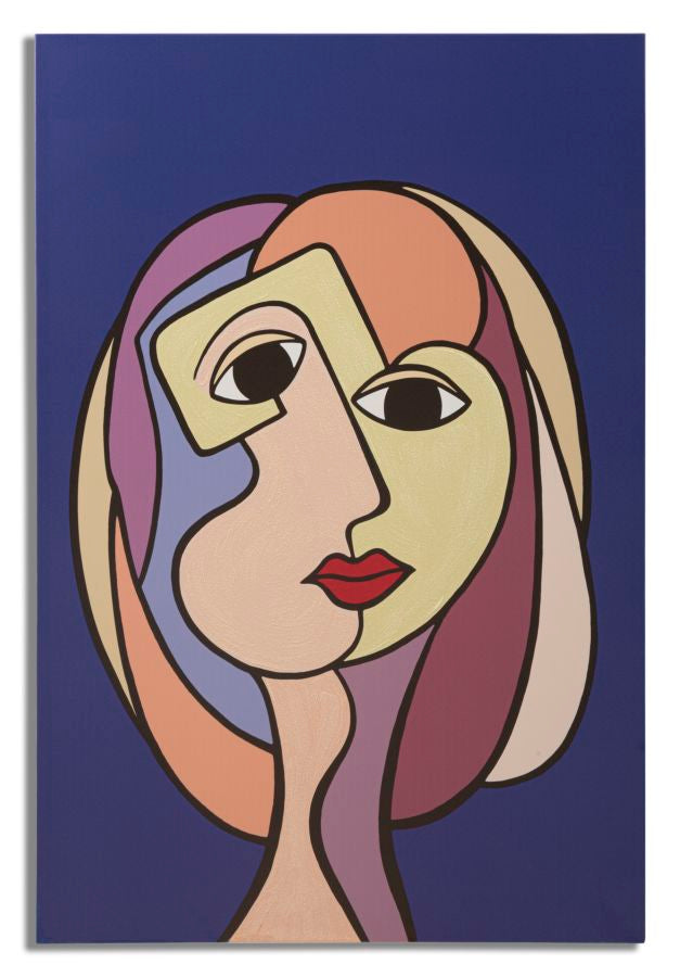 Mauro Ferretti Stampa Dipinta Double Faces Large -a- 80 x 3 x 120 cm