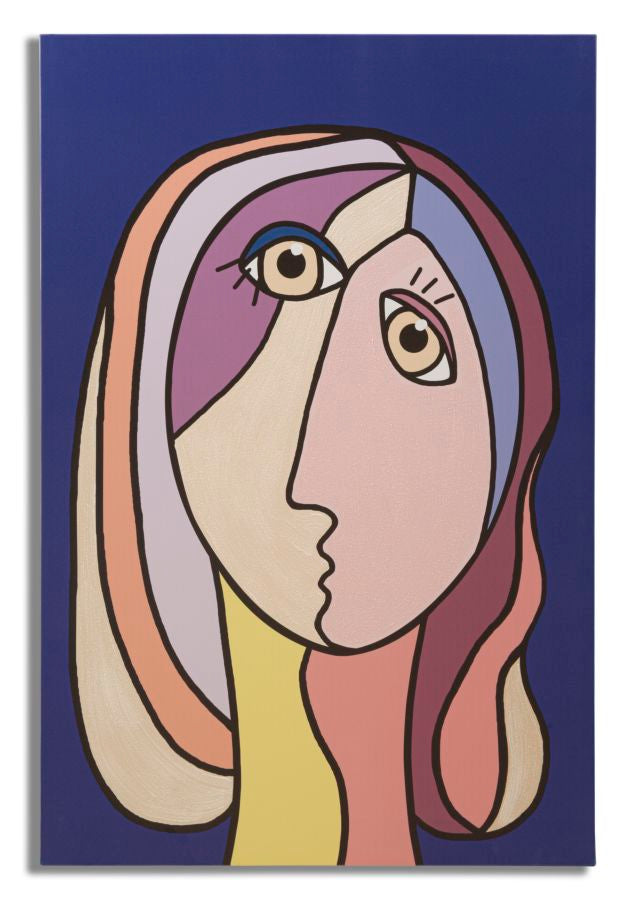 Mauro Ferretti Stampa Dipinta Double Faces Large -b- 80 x 3 x 120 cm