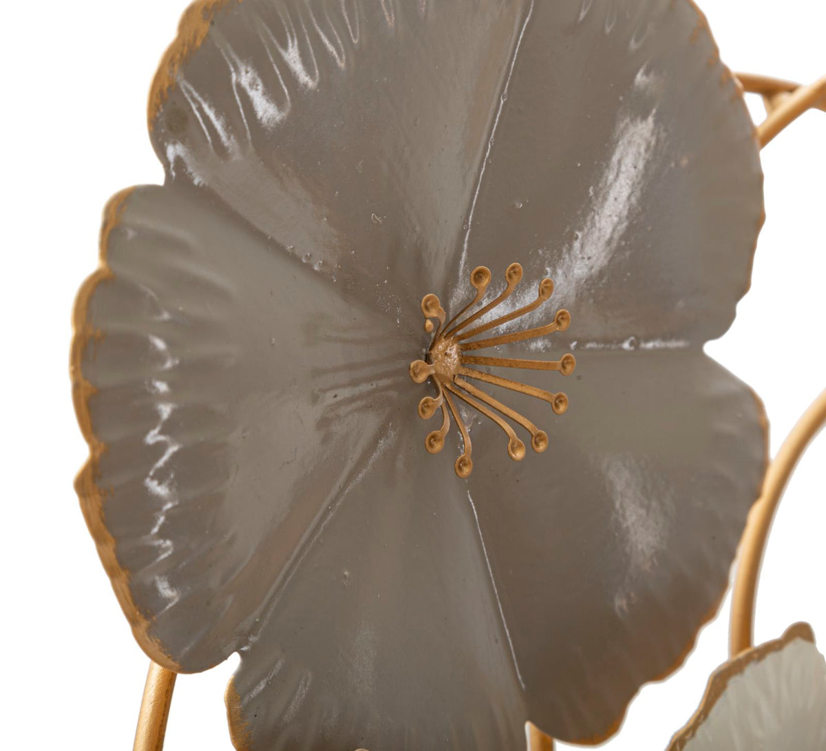 Mauro Ferretti Pannello in Ferro Lotly 63,5 x 5 x 67,9 cm