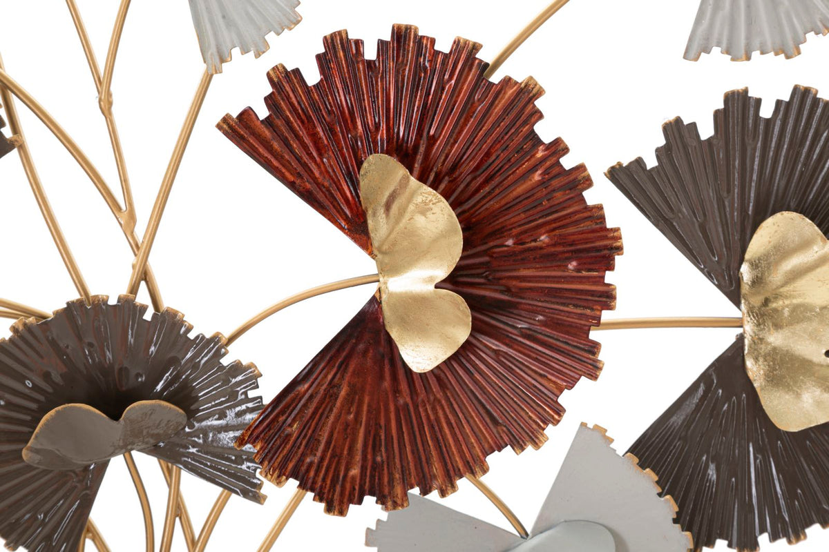 Mauro Ferretti Pannello in Ferro Reddy 78 x 8 x 80 cm