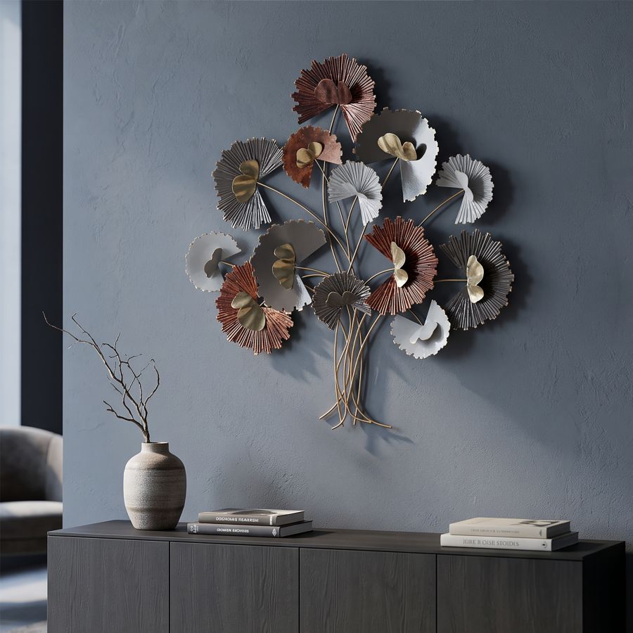 Mauro Ferretti Pannello in Ferro Reddy 78 x 8 x 80 cm