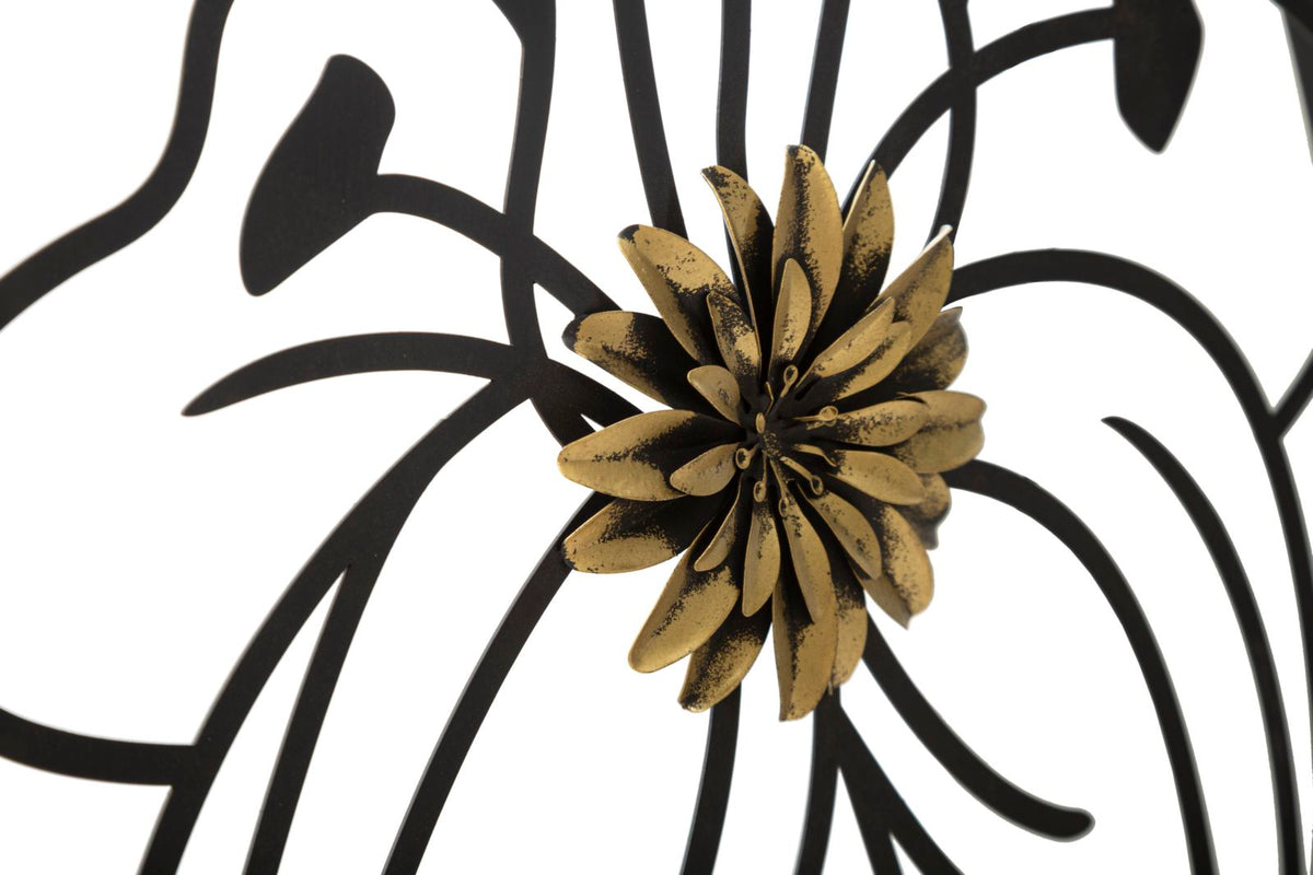 Mauro Ferretti Pannello in Ferro Simply Flotis 63 x 2 x 69 cm