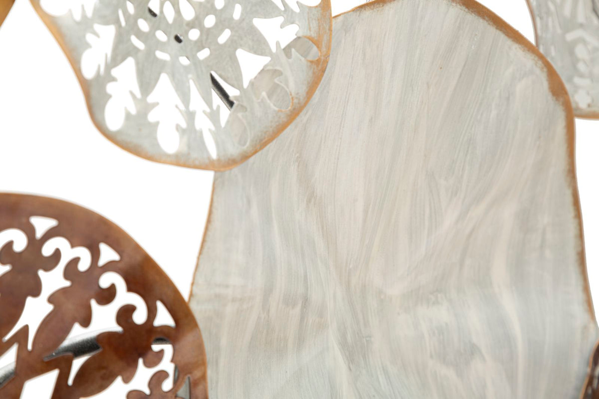 Mauro Ferretti Pannello in Ferro Triby 125 x 5,5 x 68,5 cm