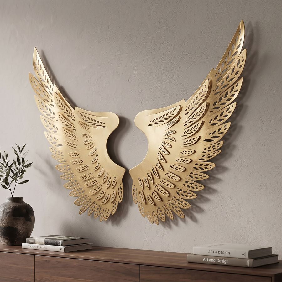 Mauro Ferretti Pannello Ali Light Coppia 90 x 3,5 x 43,5 cm