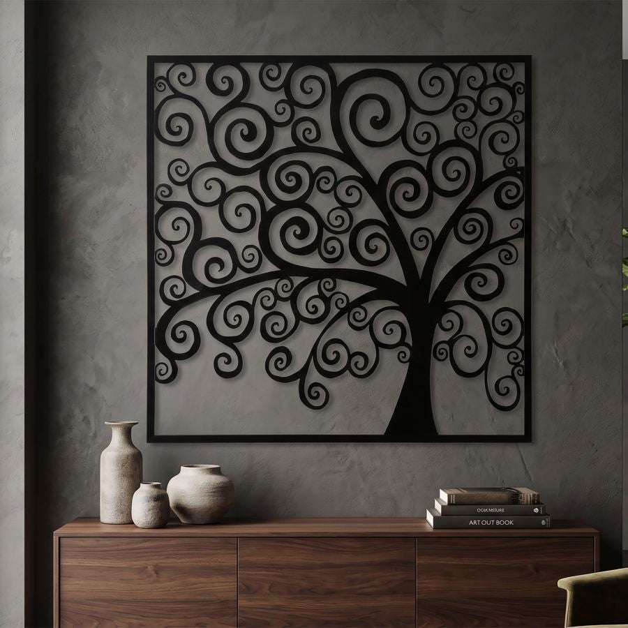 Mauro Ferretti Pannello in Ferro Three Plus 100 x 1 x 100 cm